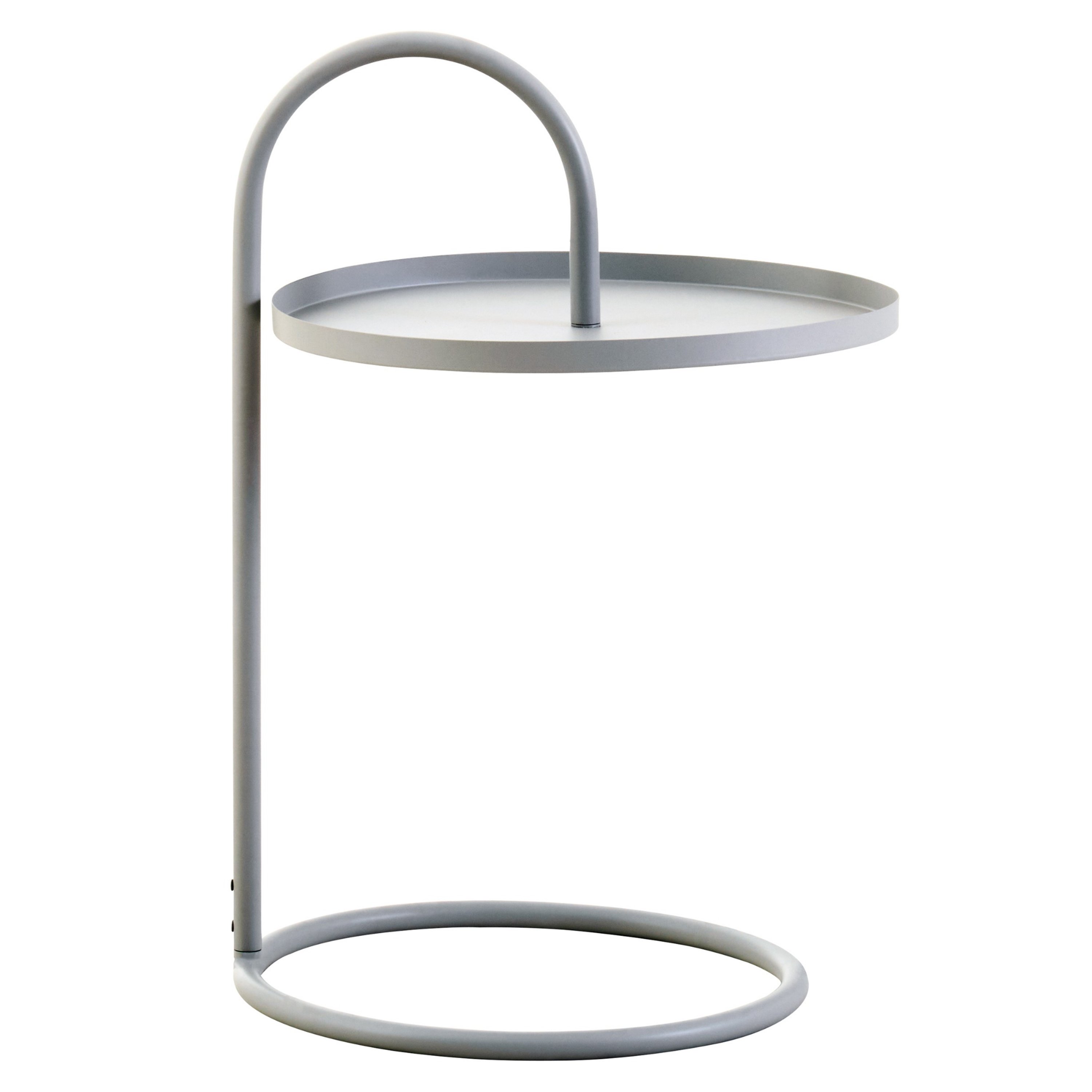 Orsina Trosa Hanging Top Side Table - Grey
