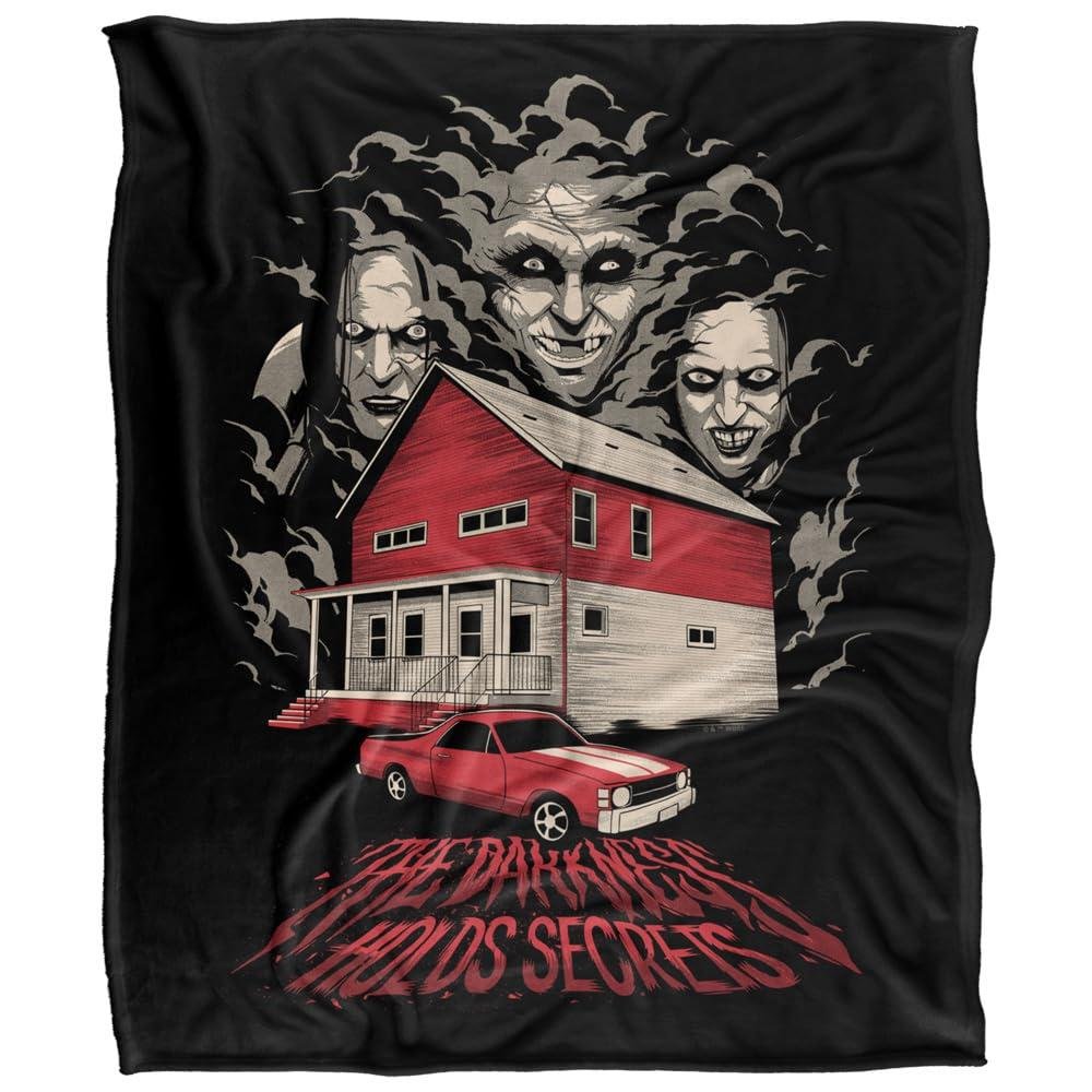 The Conjuring Last Rites Darkness Holds Secrets Blanket - 147cm x 91cm