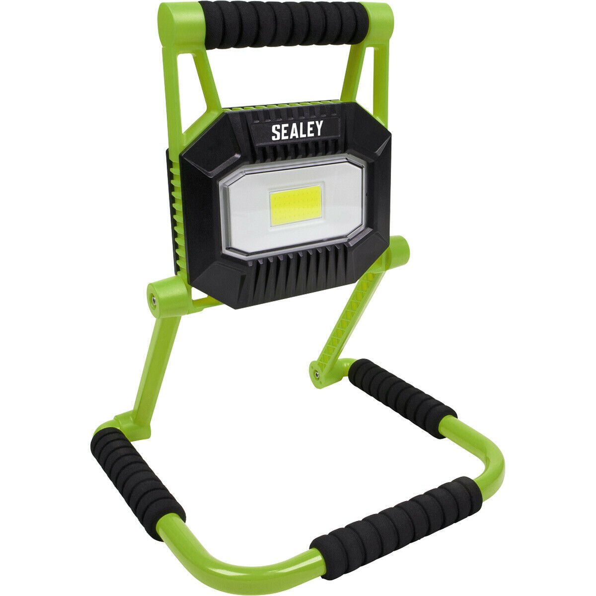 Loops Direct 3.7V 4.4Ah Rechargeable Floodlight - Black