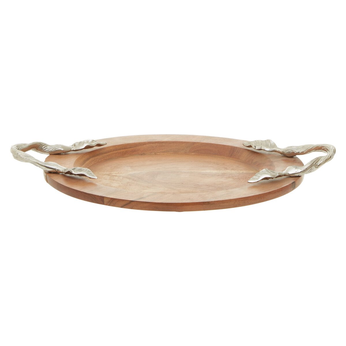 Orsina Vine Acacia Wood Small Round Tray