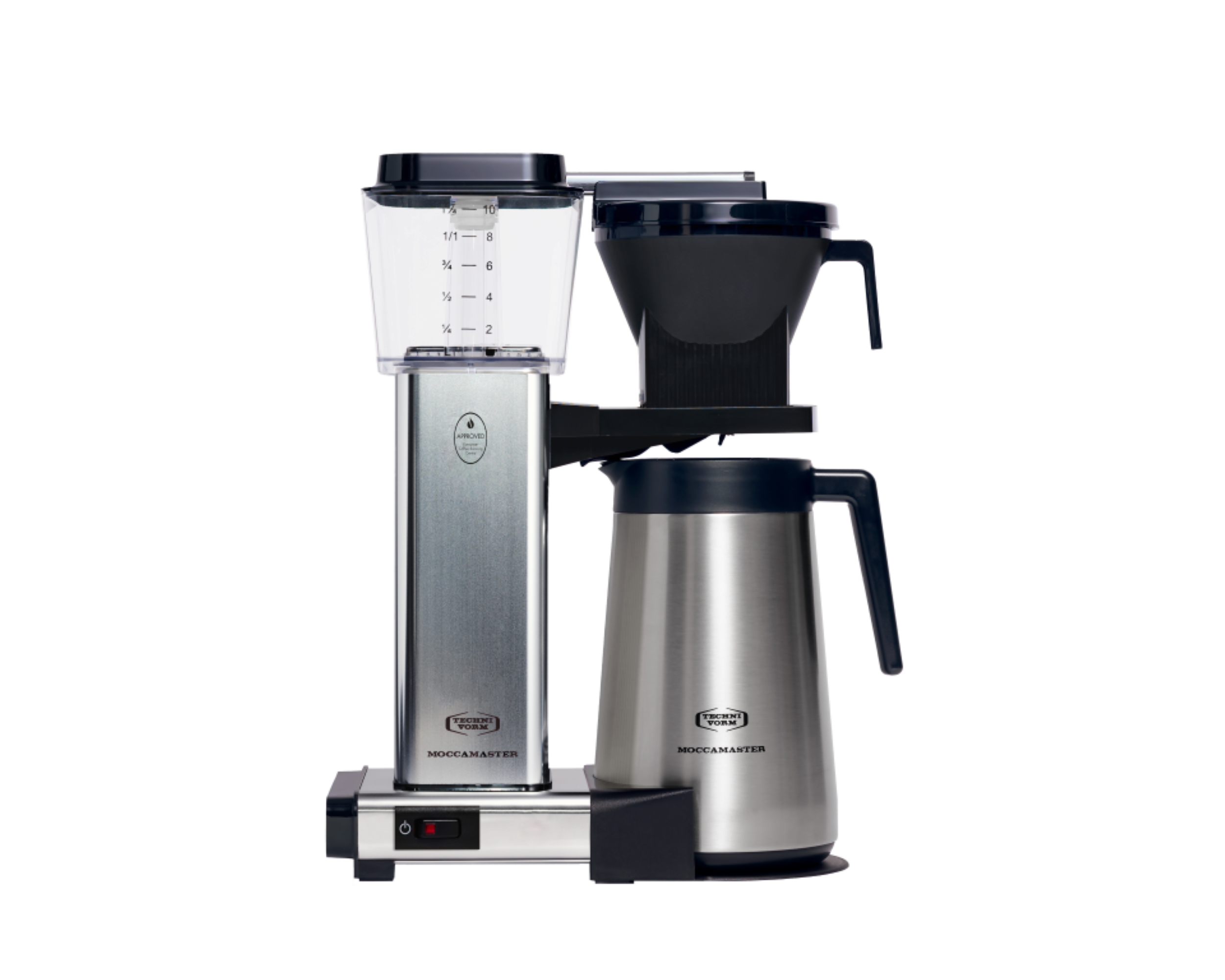 Moccamaster KBGT Filter Coffee Machine - Polished