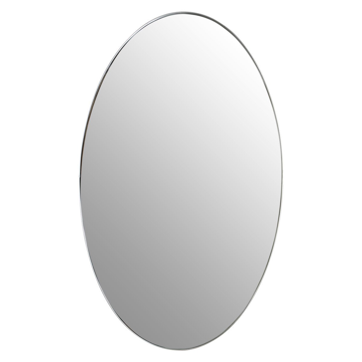 Orsina Cora Wall Mirror with Finish Frame – Silver