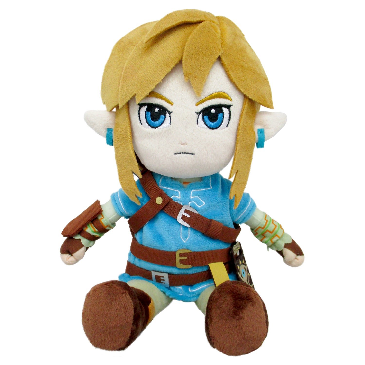 San-Ei Nintendo Zelda Breath of the Wild Link Plush - Small