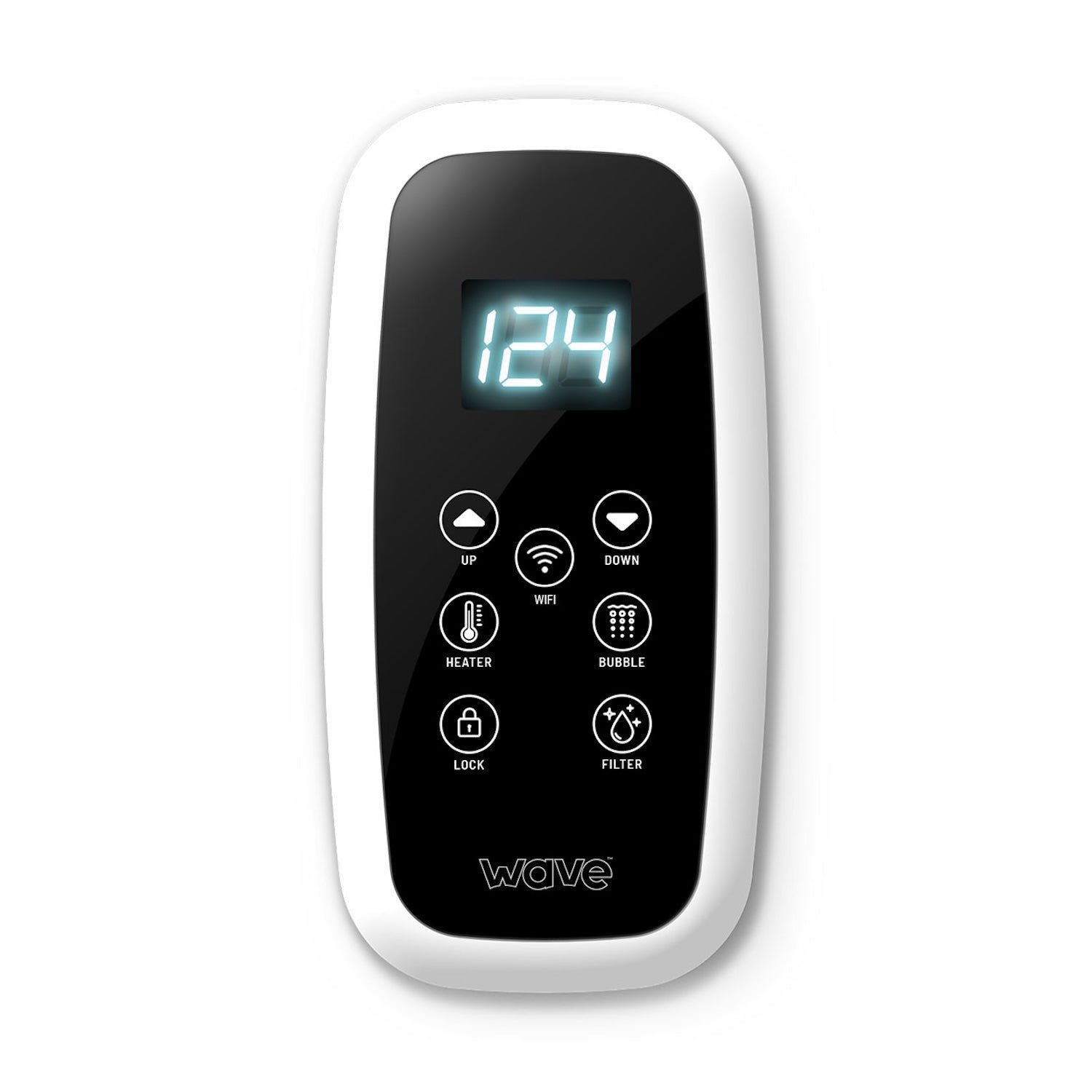 Wave 2026 Model Handheld Wi-Fi Spa Controller