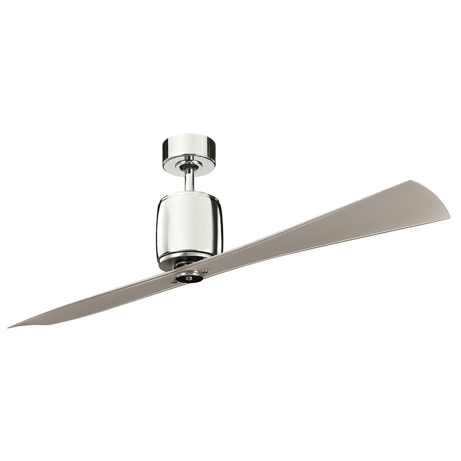 Elstead Ferron Ceiling Fan - Polished Nickel