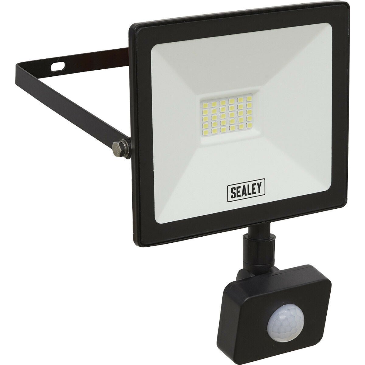Loops Direct 20W LED Extra Slim Floodlight - Black