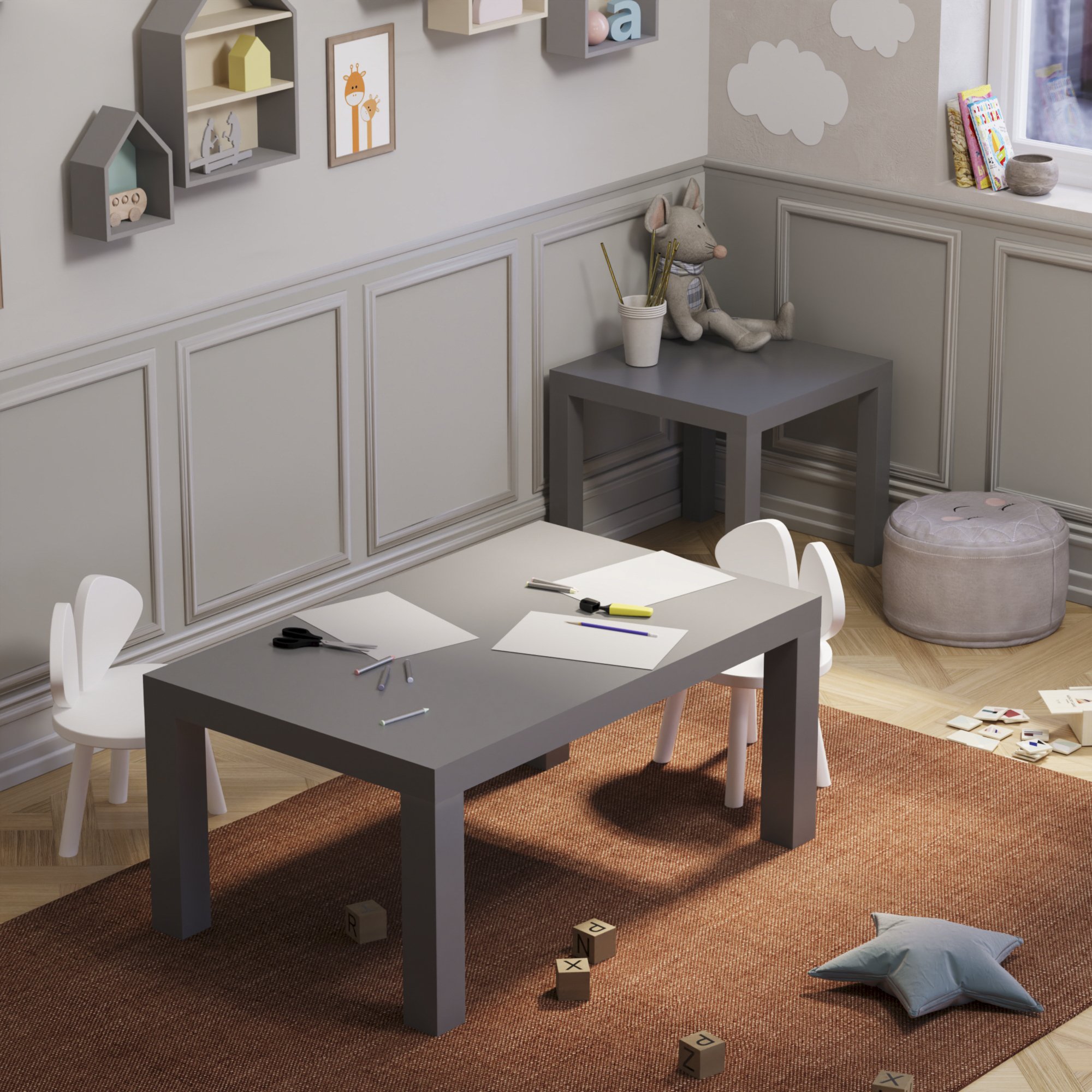 Vida Designs Beeston Coffee Table - Grey
