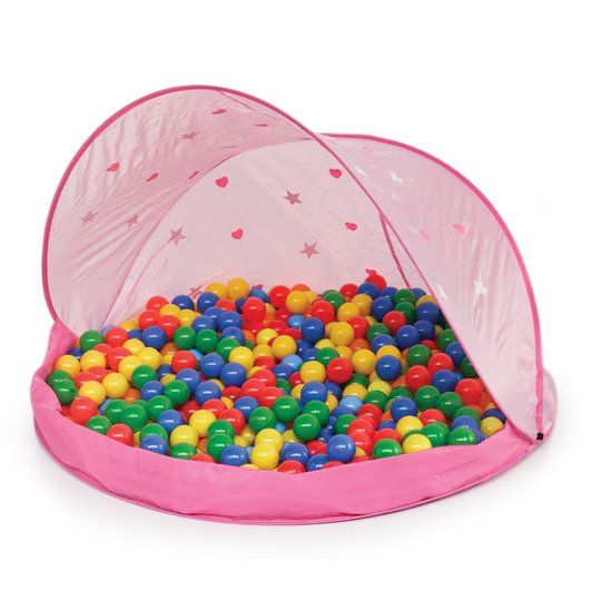 Paradiso Tent & 50 Balls Outdoor Activity Set - Pink