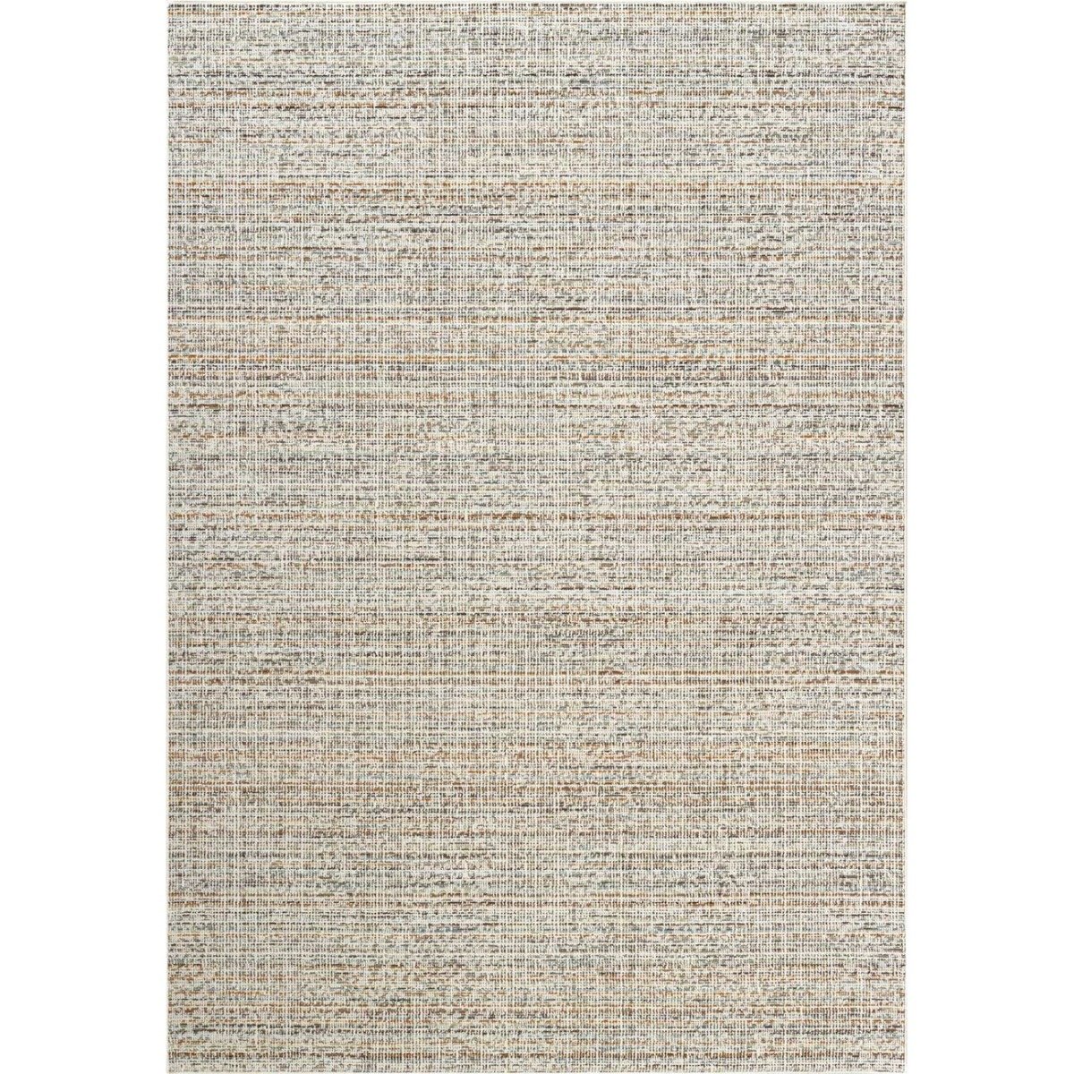 Mega Flooring Brown Modern Striped Rug - 120 x 170cm