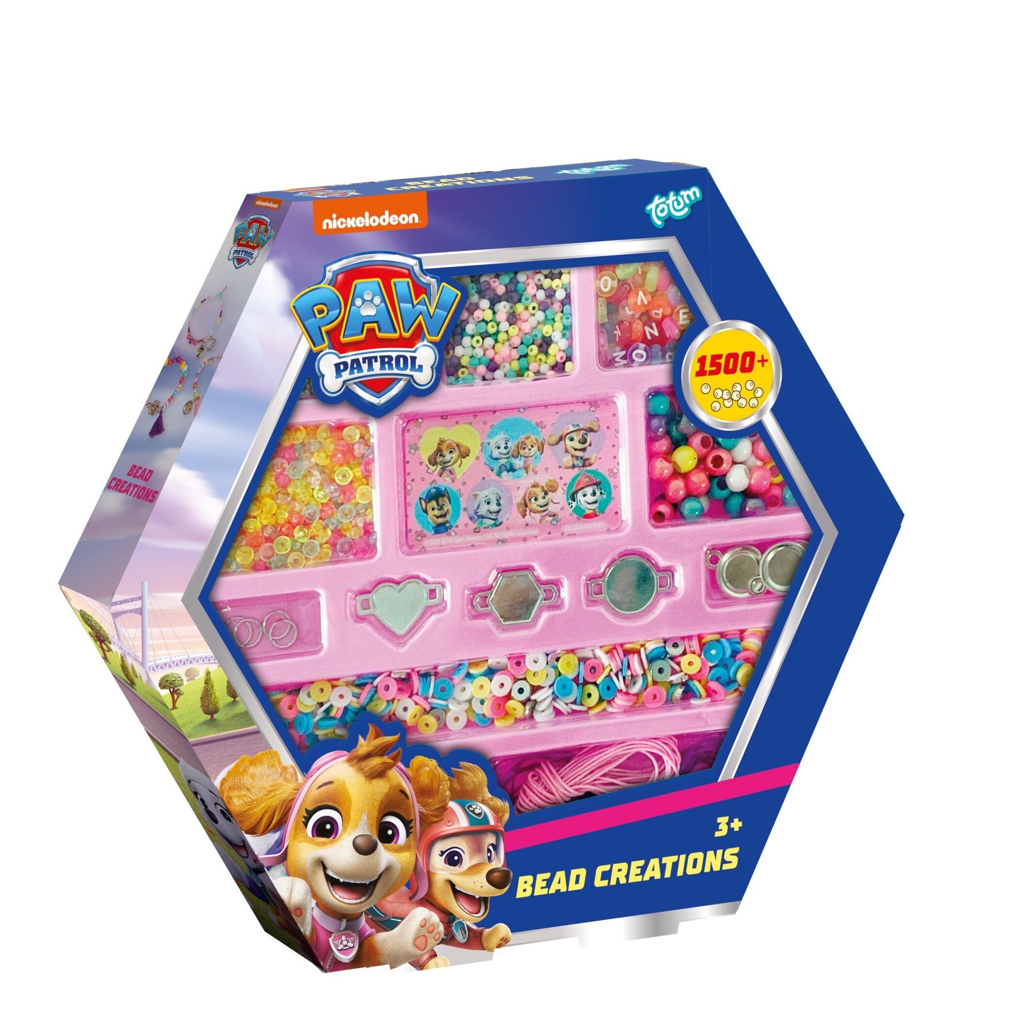 Totum Paw Patrol Bead Creations Jewellery Set - 5 Bracelets