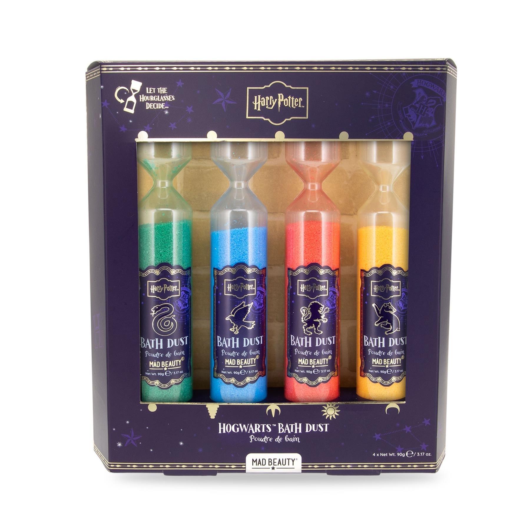Mad Beauty Harry Potter Hogwarts Bath Dust Gift Set