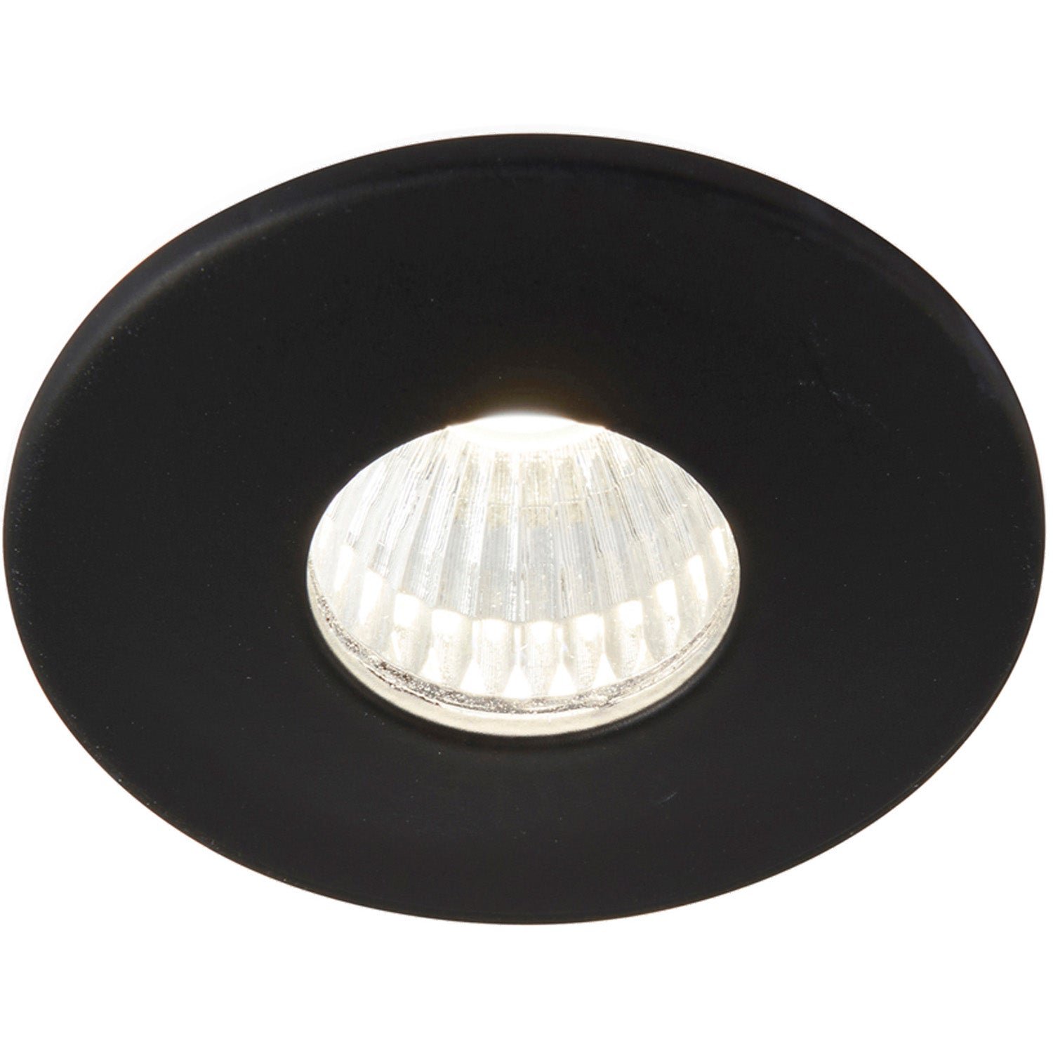 Loops Direct Die Cast Aluminium LED Downlight - Matt Black