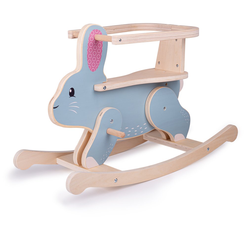 Bigjigs Toys Rocking Rabbit 12 Months +