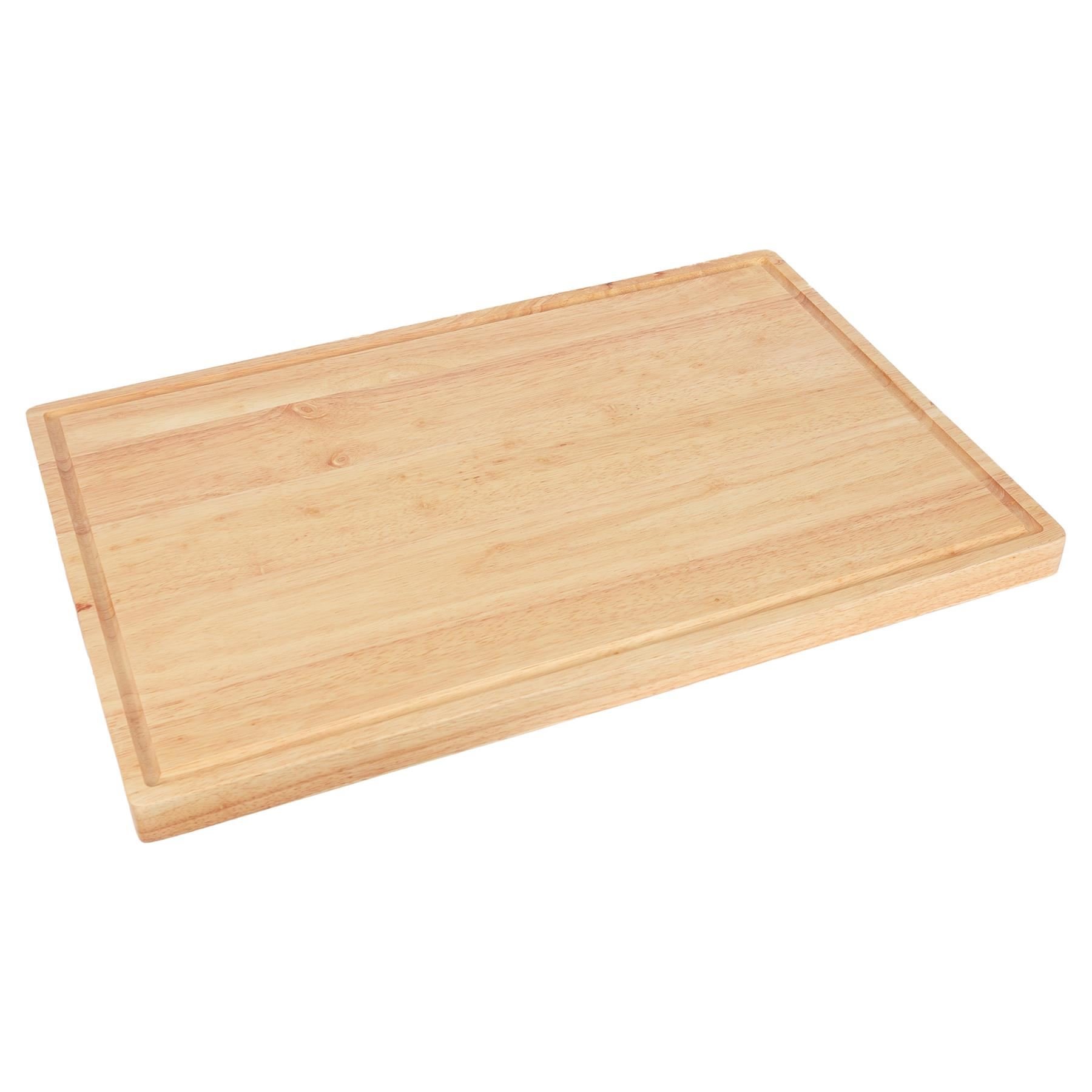 Argon Tableware Wooden Butchers Block Chopping Board - 60cm x 40cm