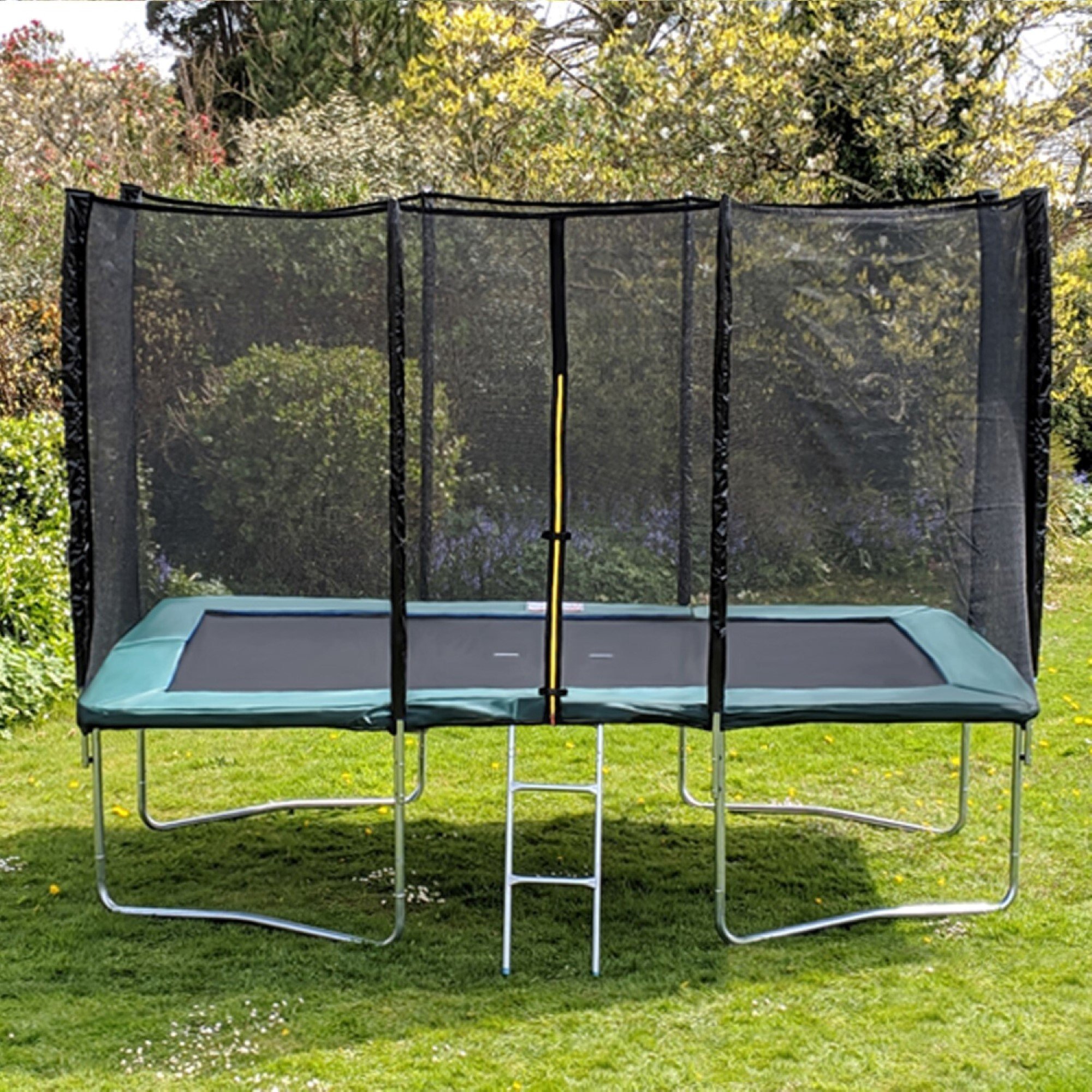 Artemis Home Kanga 9x14FT Rectangular Trampoline - Green