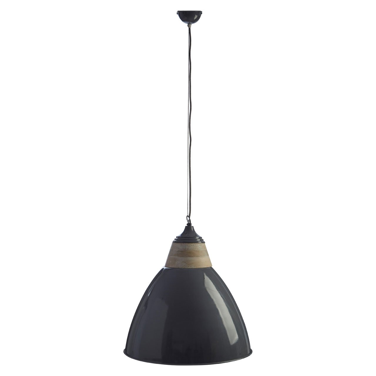 Orsina Oslo Extra Large Pendant Light - Grey