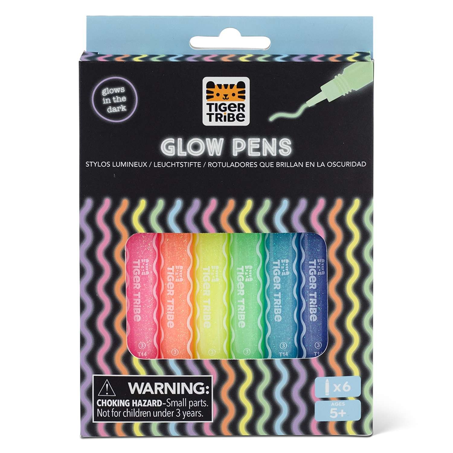 Tiger Tribe Glow Pens - 5 Years +