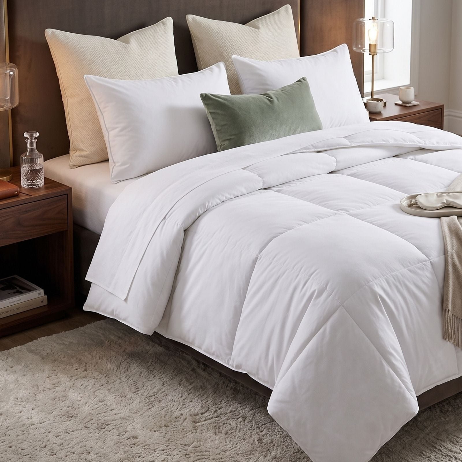 Homescapes Super Microfibre All Seasons Duvet - Super King
