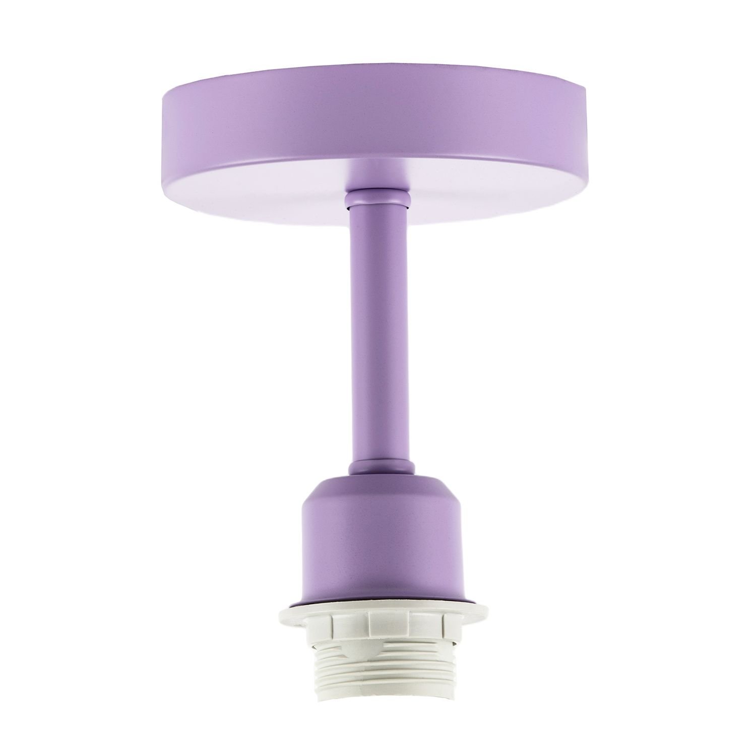Happy Homewares Lavender Lilac to Hold Ceiling Light - 12cm
