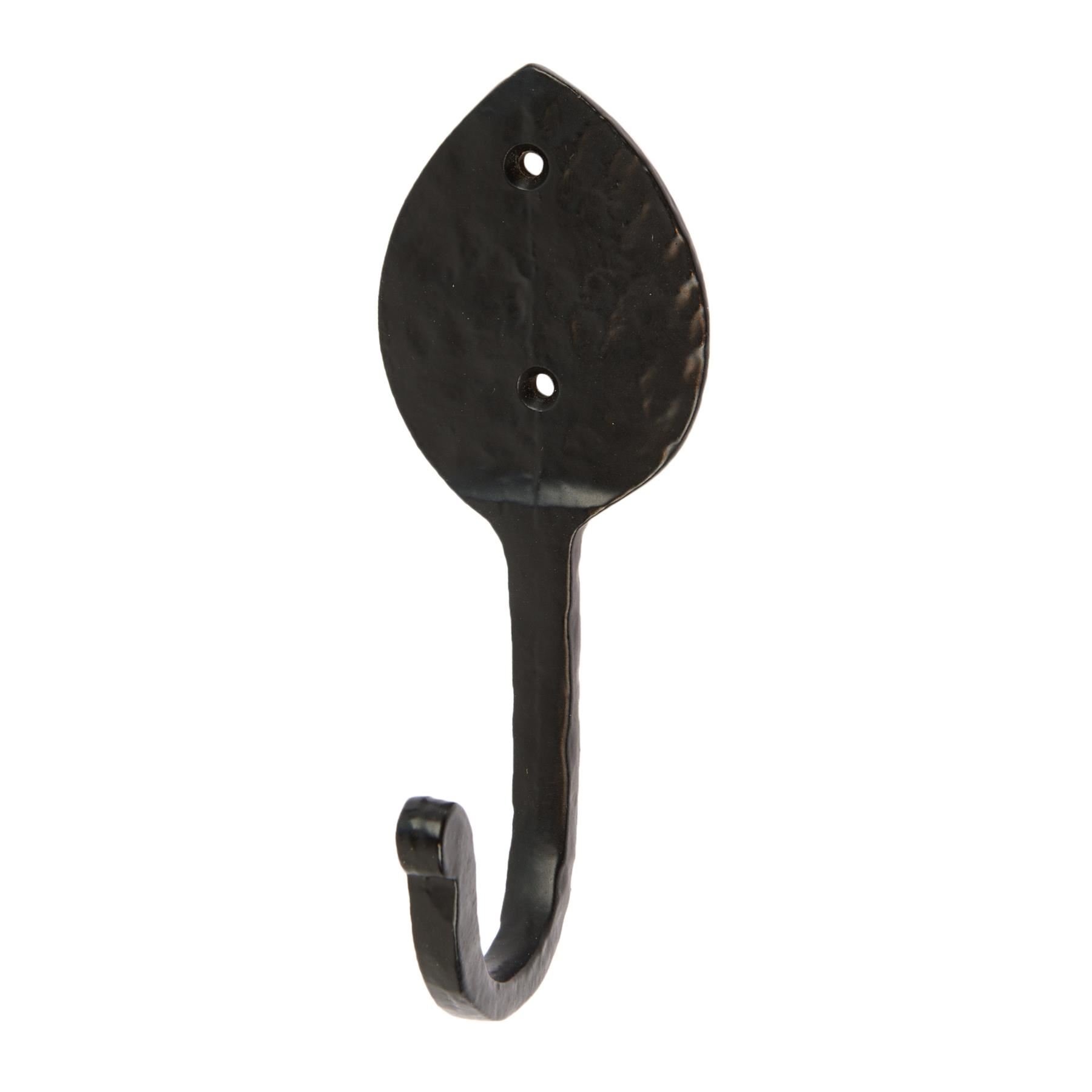Hammer & Tongs Arrowhead Coat Hook - Black