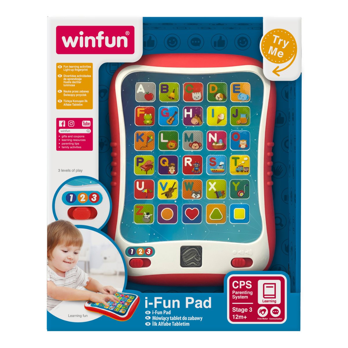 Winfun I-Fun Pad Interactive Activity Toy