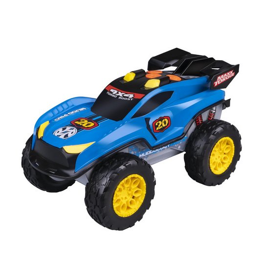 Nikko Road Rippers 10" Race Truck Toy - Blue