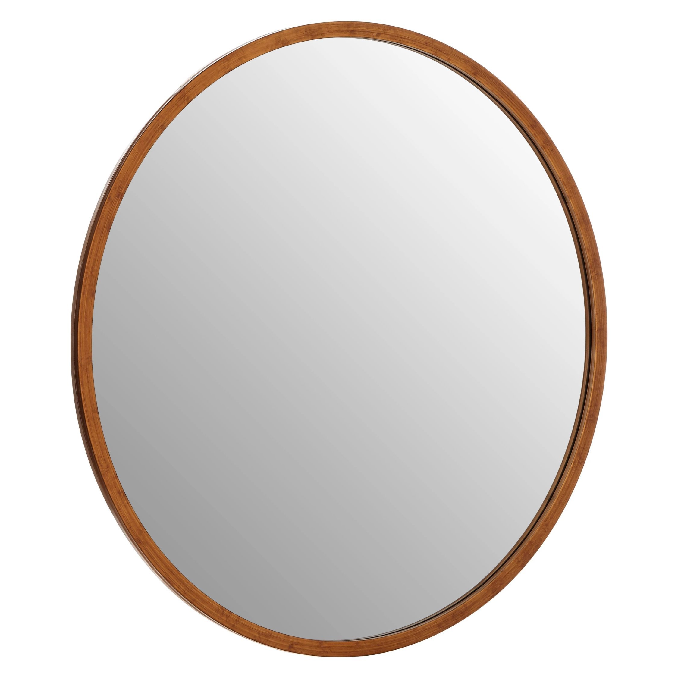 Orsina Saska Antique Finish Wall Mirror – Gold