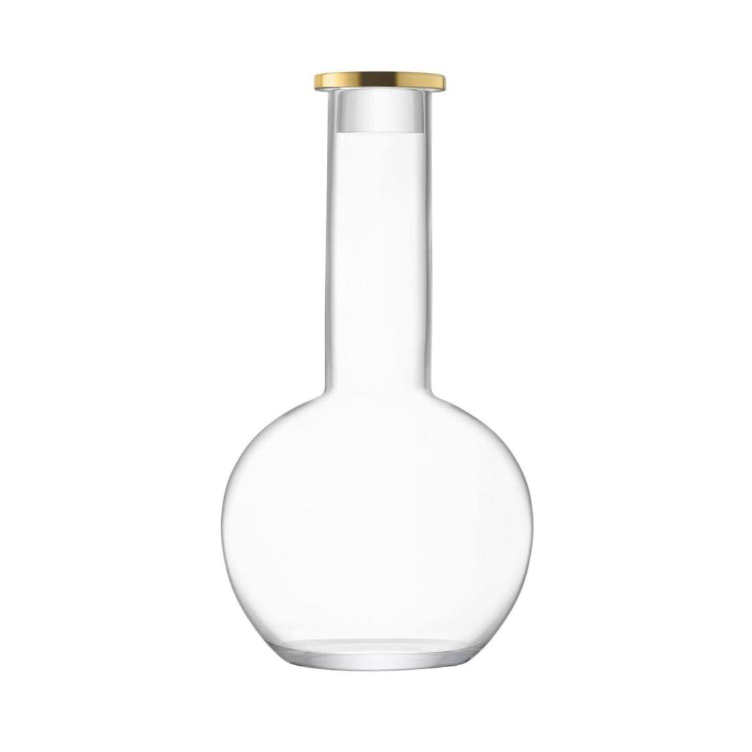 LSA International Luca Mouth-Blown Glass Decanter & Stopper 1.5L - Clear
