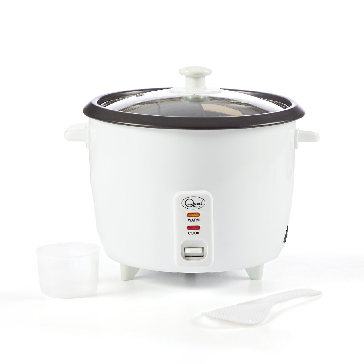 Quest 2.5L Rice Cooker with Keep Warm Function – 900W