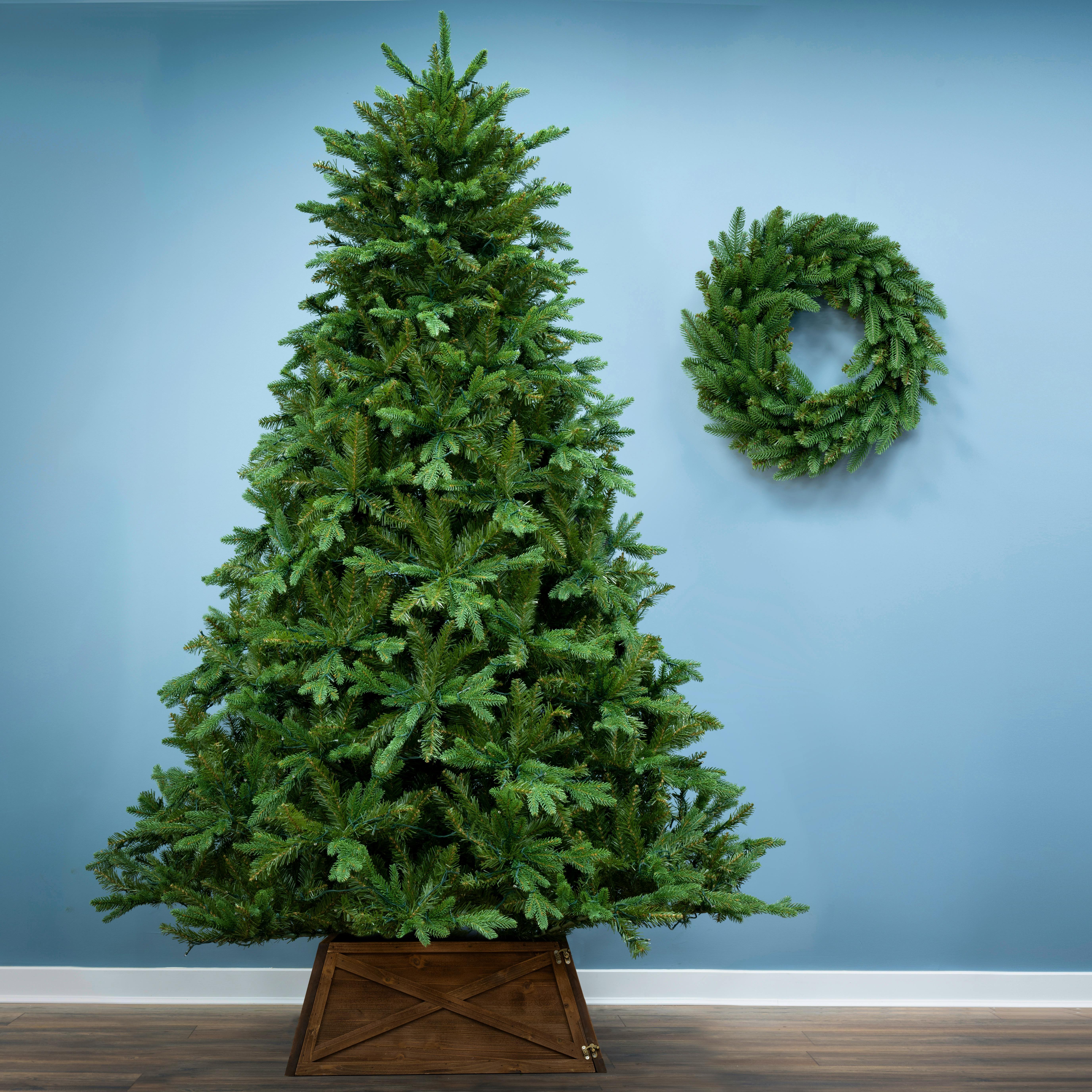 Christmas Tree World 5ft Woodland Pine Hinged Branches Tree