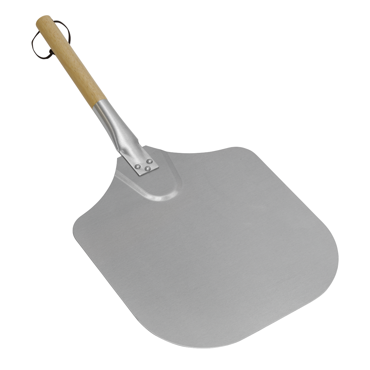 Dellonda Aluminium Pizza Peel with Wooden Handle - DG39