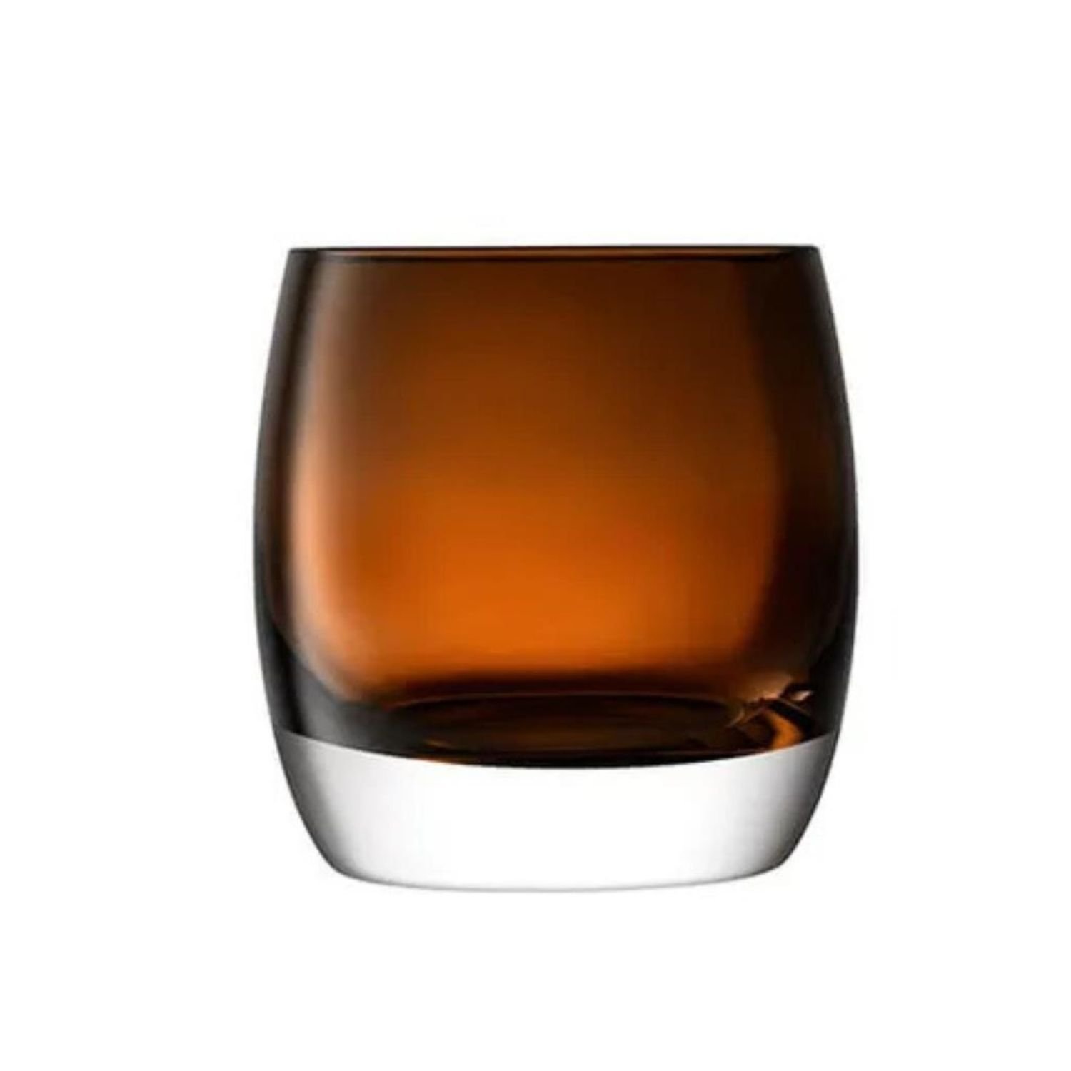 LSA International Whisky Club Glass Ice Bucket 15cm - Brown