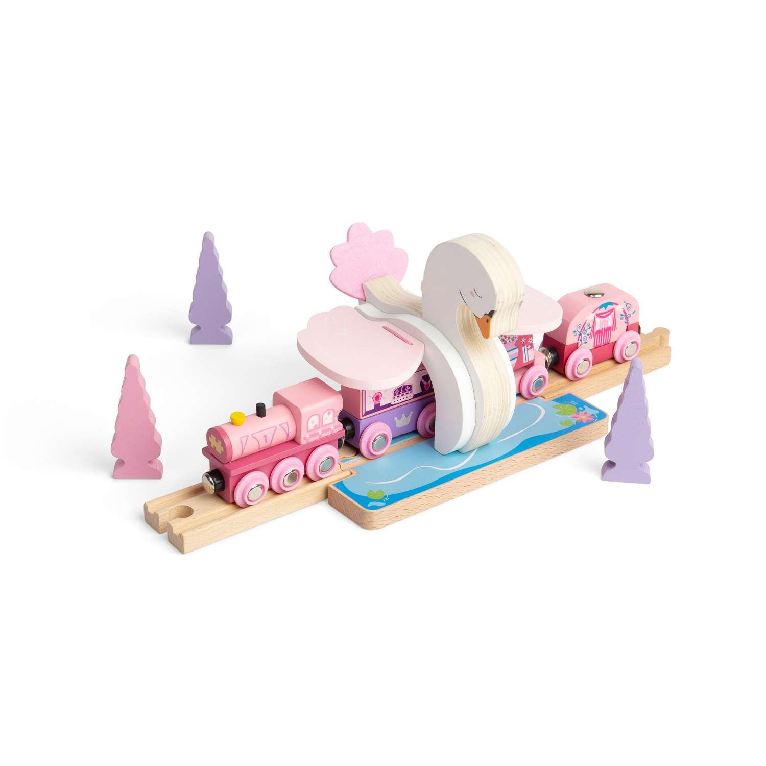 Bigjigs Rail Swan Tunnel 3 Years +