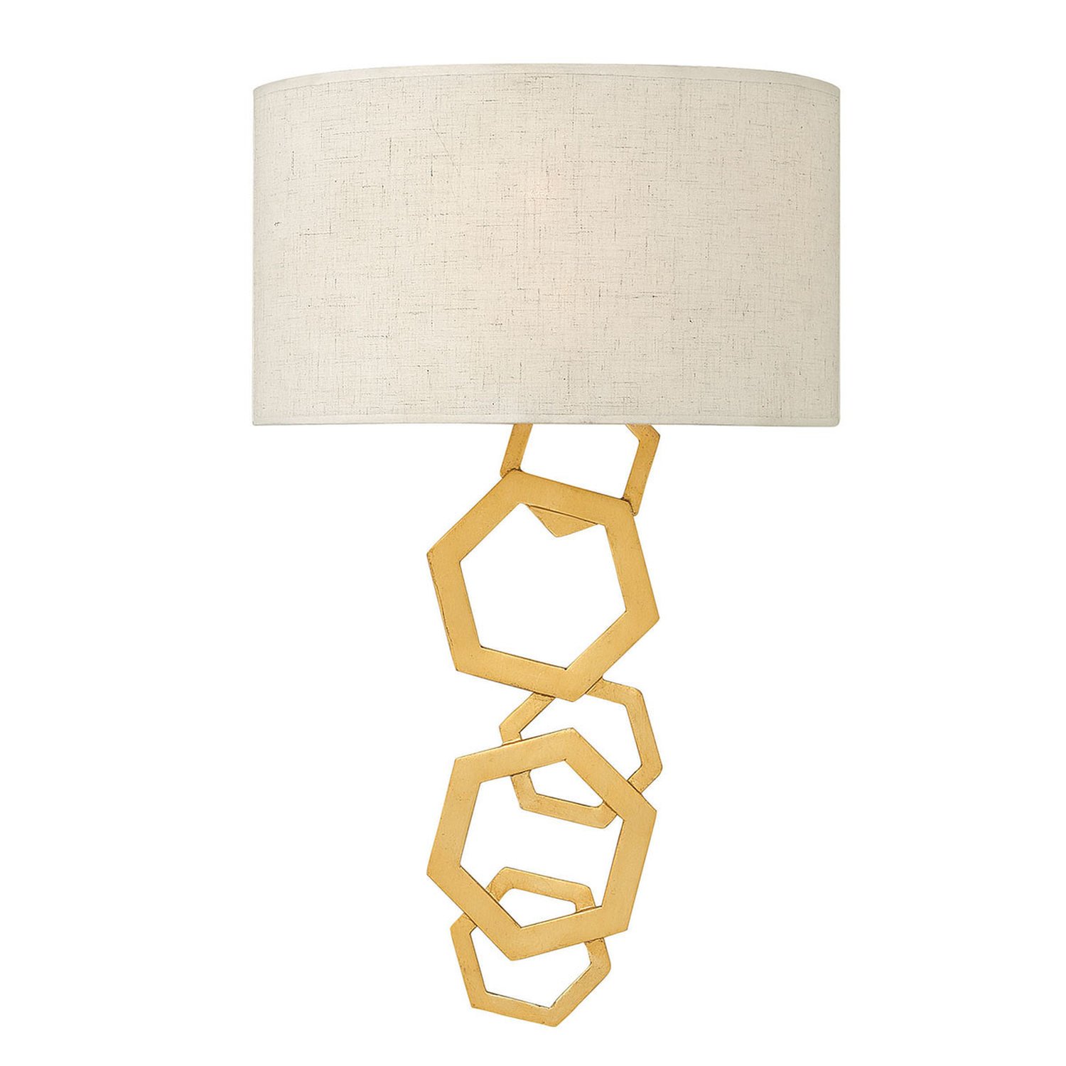 Elstead Moxie 2 Arm Wall Light - Gold