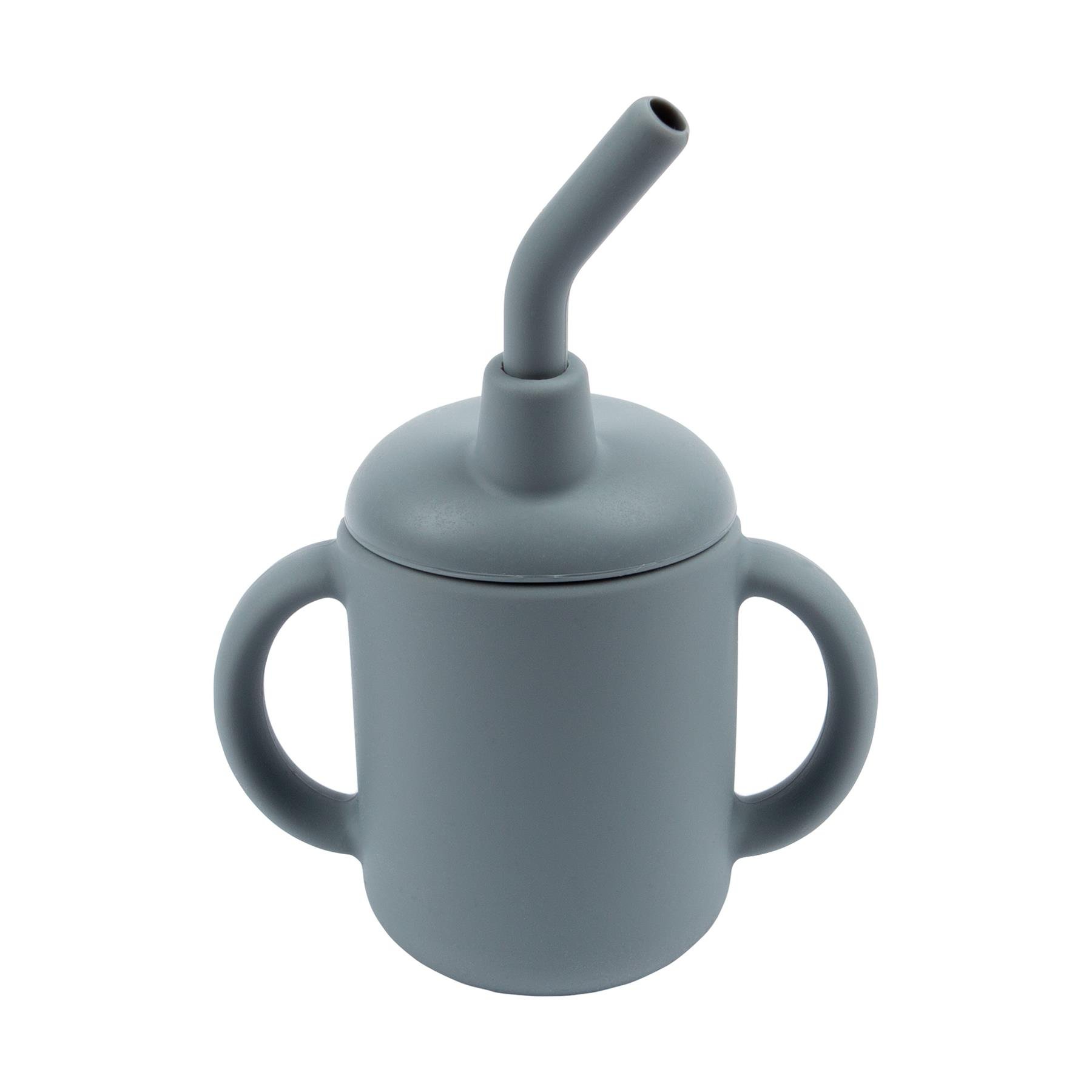 Tiny Dining Baby Silicone Training Cup - Tradewinds