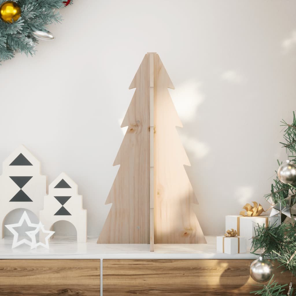 Walplus Artificial Christmas Tree - Brown - 69.5 cm