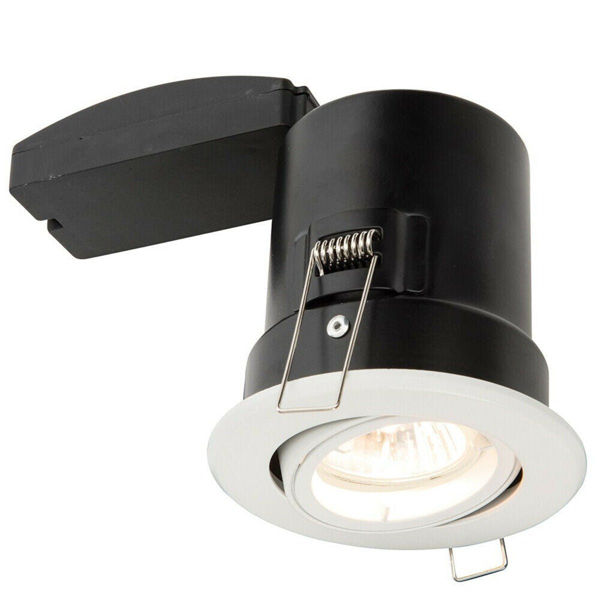 Loops Direct Shieldplus Die Cast Aluminium Fire Rated Downlight - White