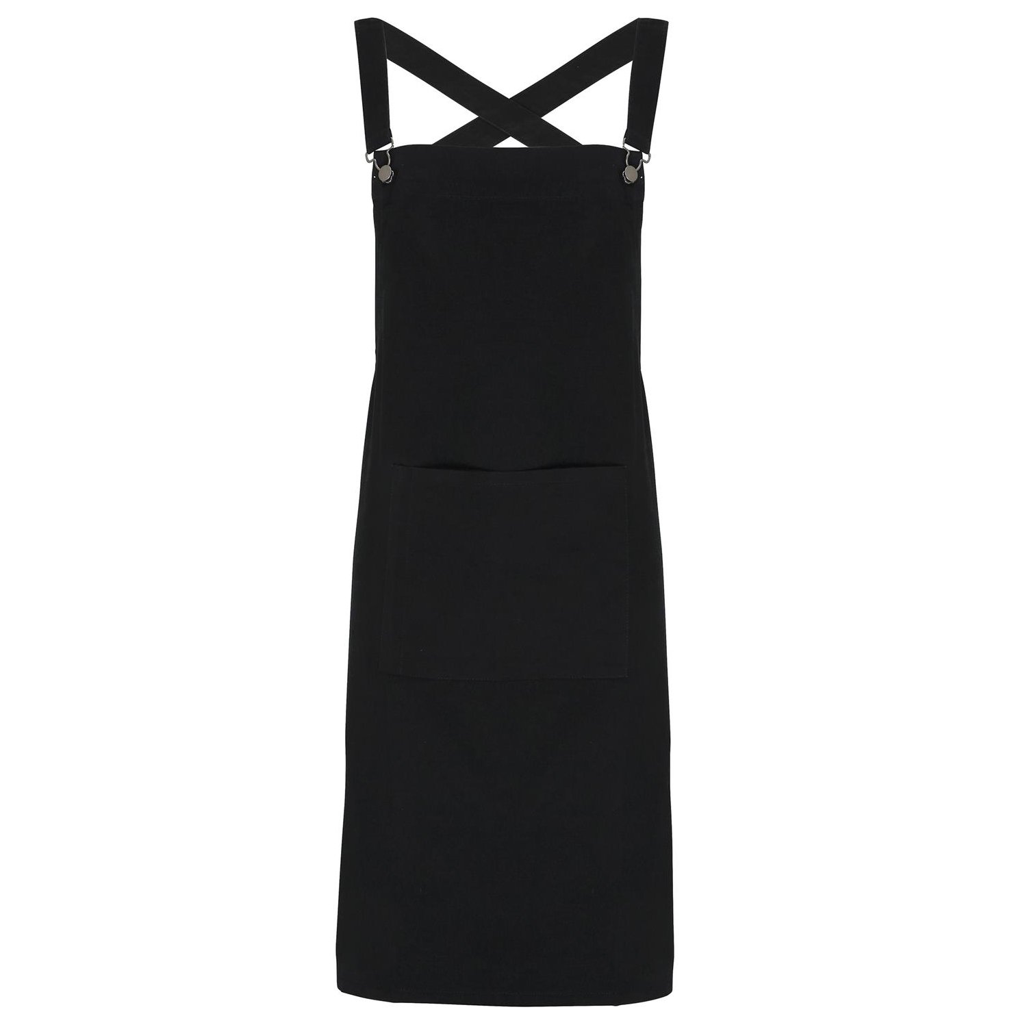 Premier Barista Cross Back Full Apron - Black
