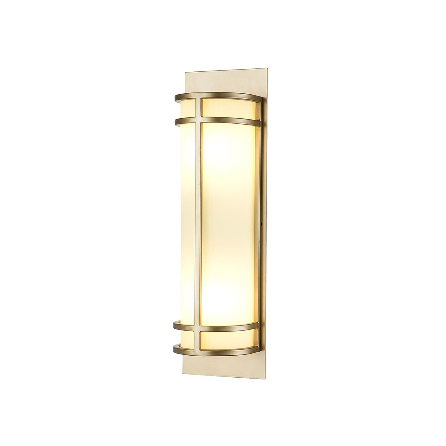 Elstead Fusion 2 Arm Wall Light - Painted Natural Brass