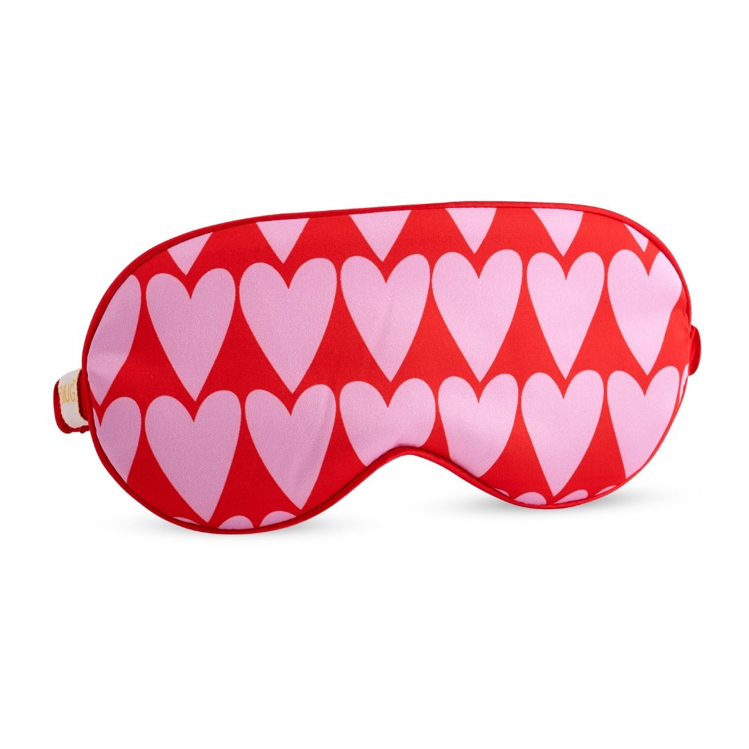 SMUG Satin Sleep Mask - Longheart Print