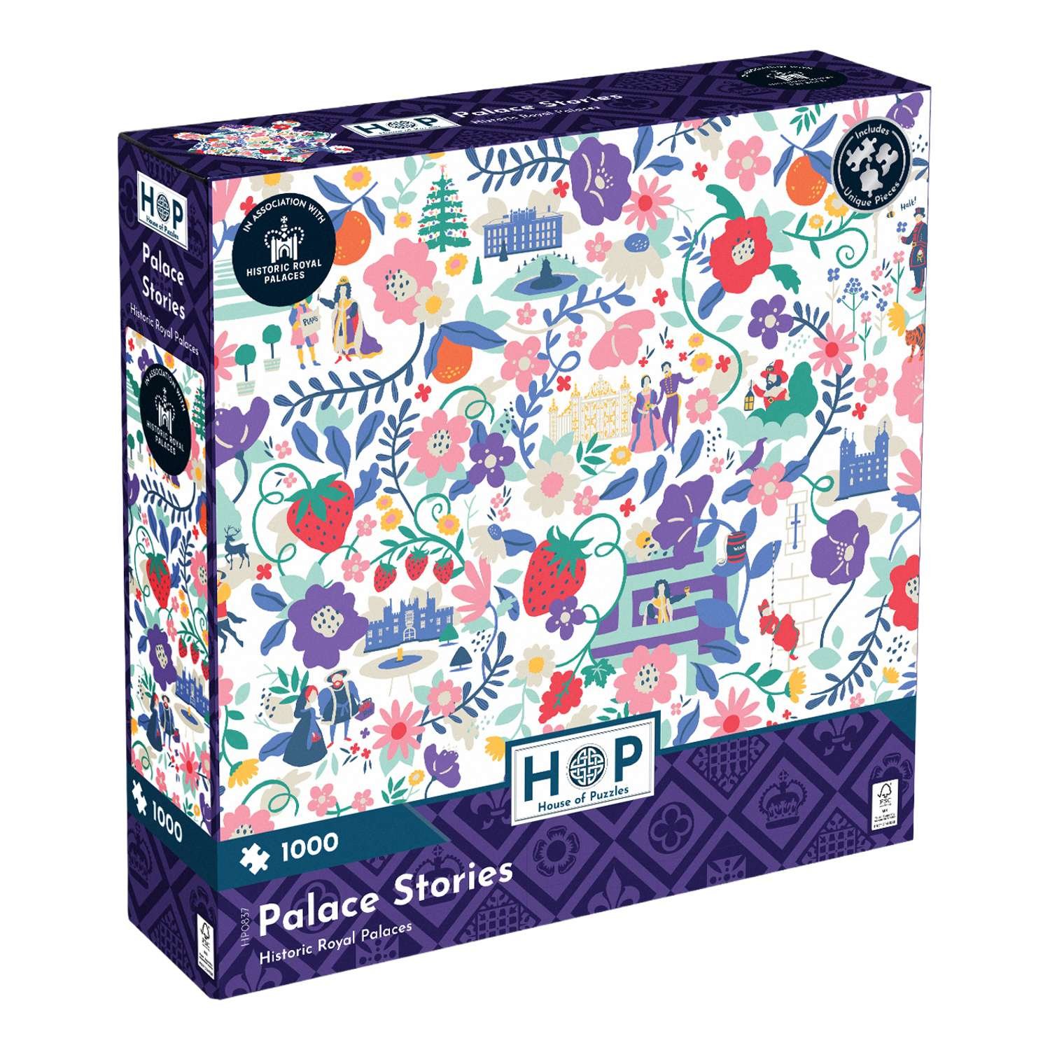 The House of Puzzles Palace Stories 1000 Piece Jigsaw Puzzle