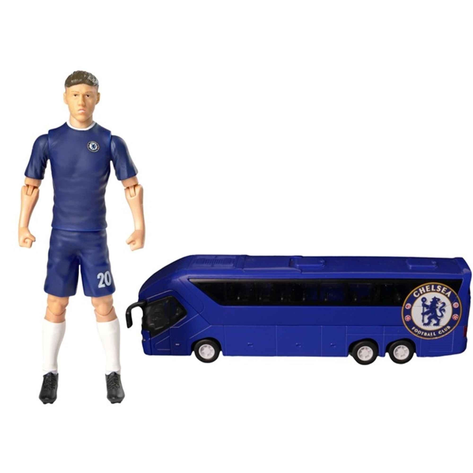 Banbo Toys Cole Palmer and Chelsea FC Bus Bundle
