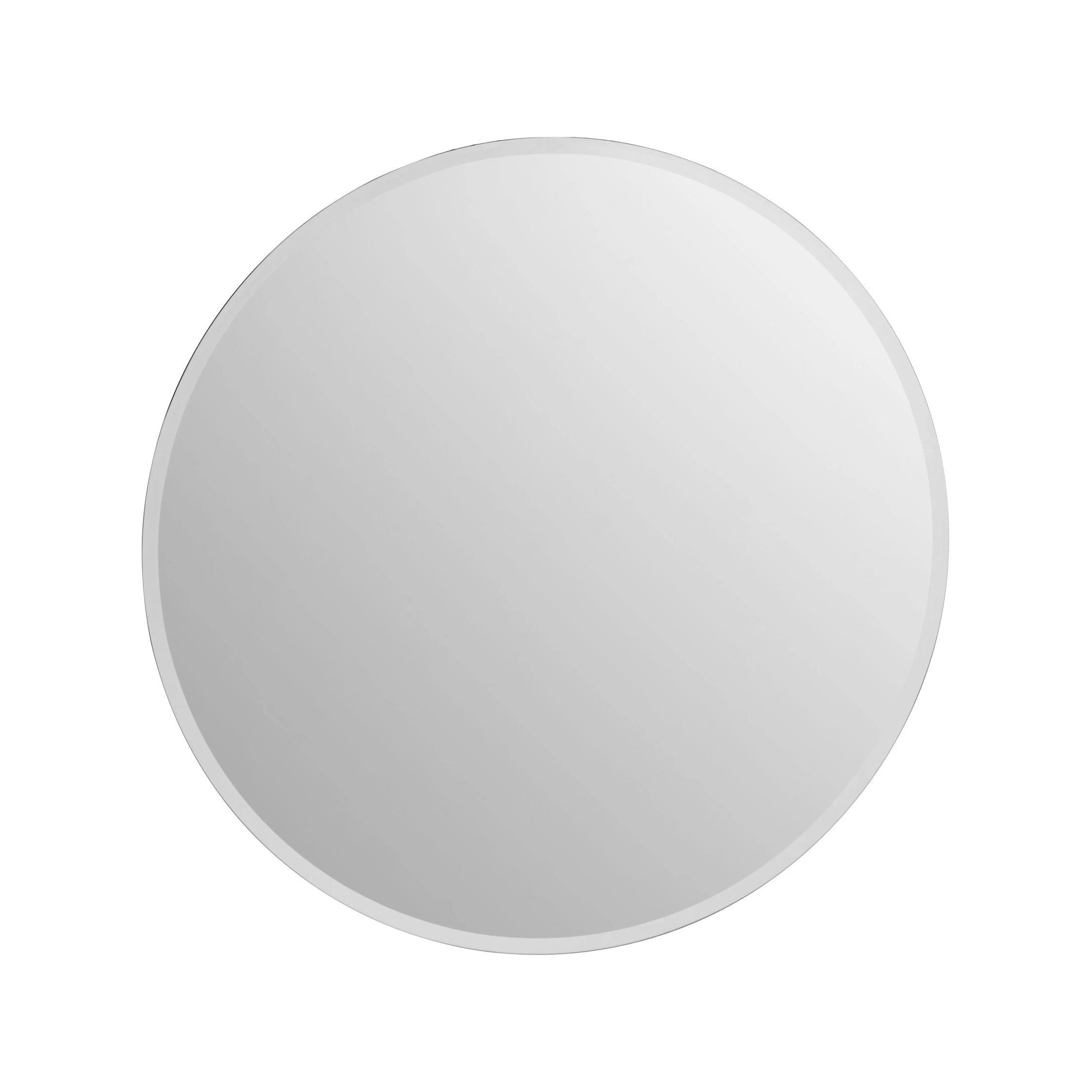 Orsina Sana Small Round Wall Mirror – Clear