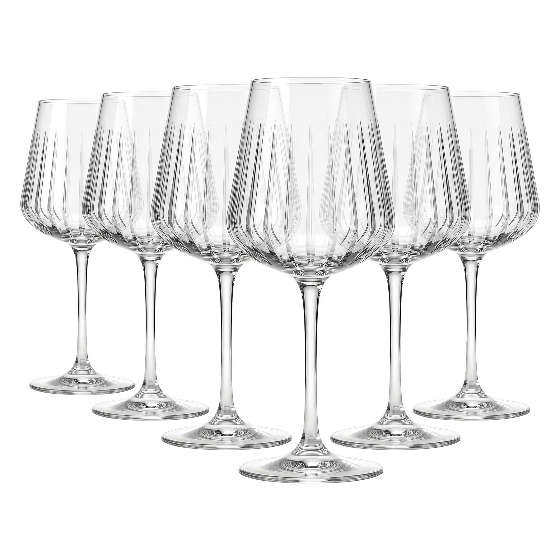RCR Timeless Crystal Spritz Cocktail Glasses 490ml - Pack of 6