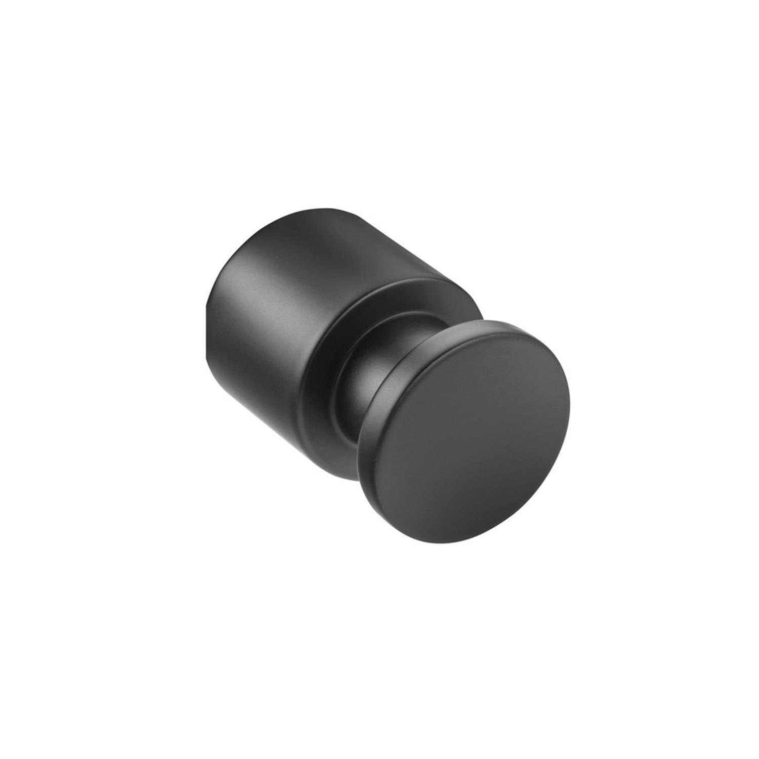 Cosmic Micra Towel Hook - Matt Black