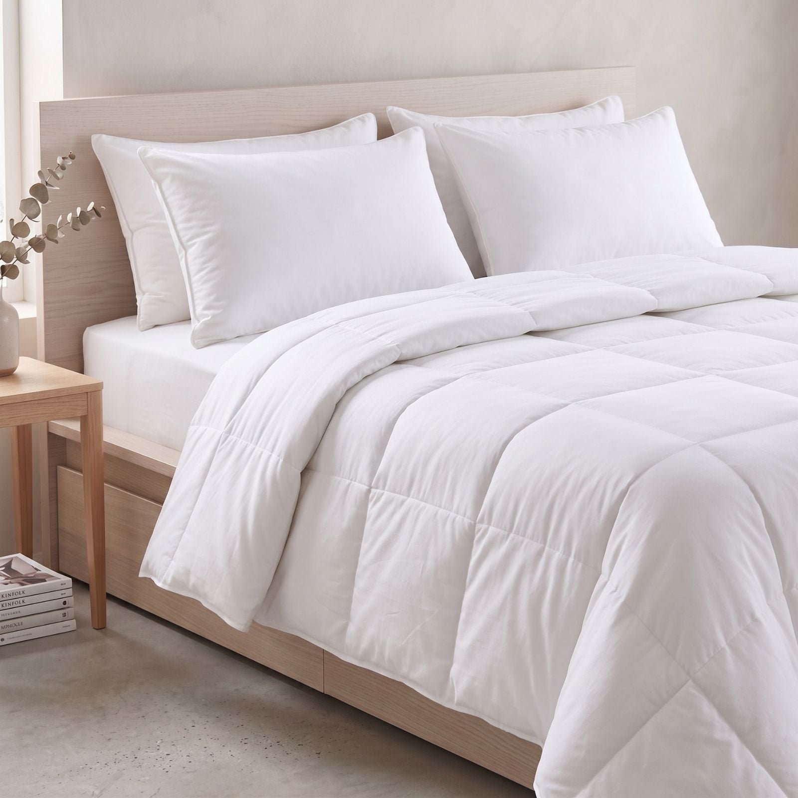 Homescapes Super Microfibre 2.5 Tog Duvet - Super King