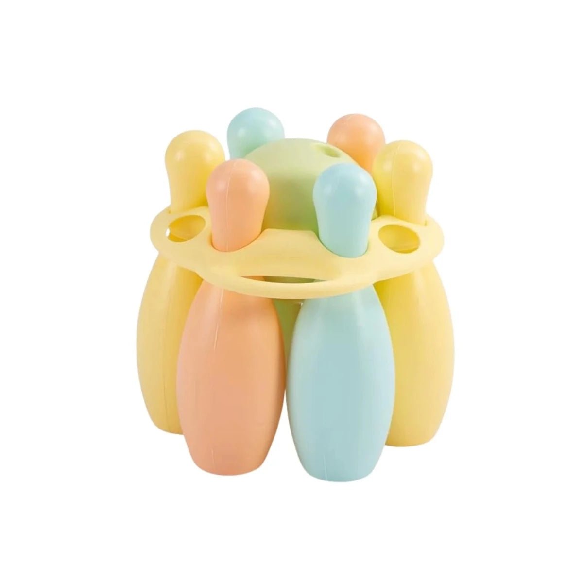 Dolu Six-Piece Bowling Pin Set