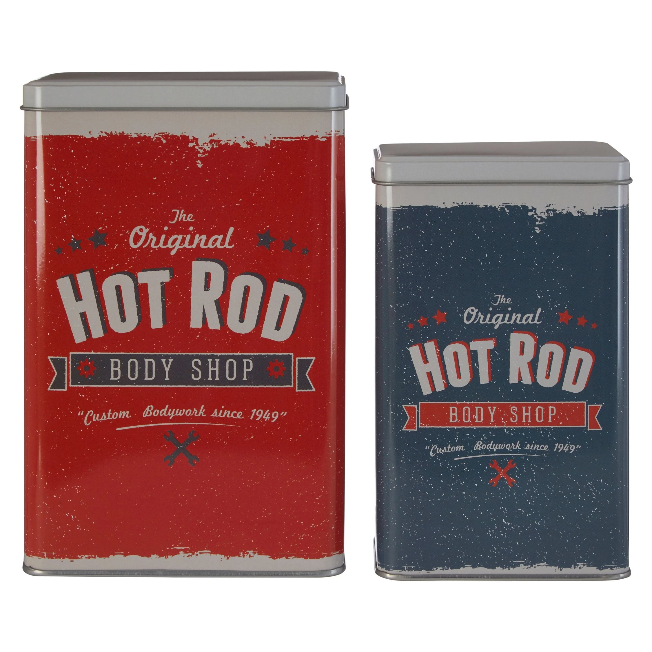 Orsina Paice Set of 2 Hot Rod Storage Canisters