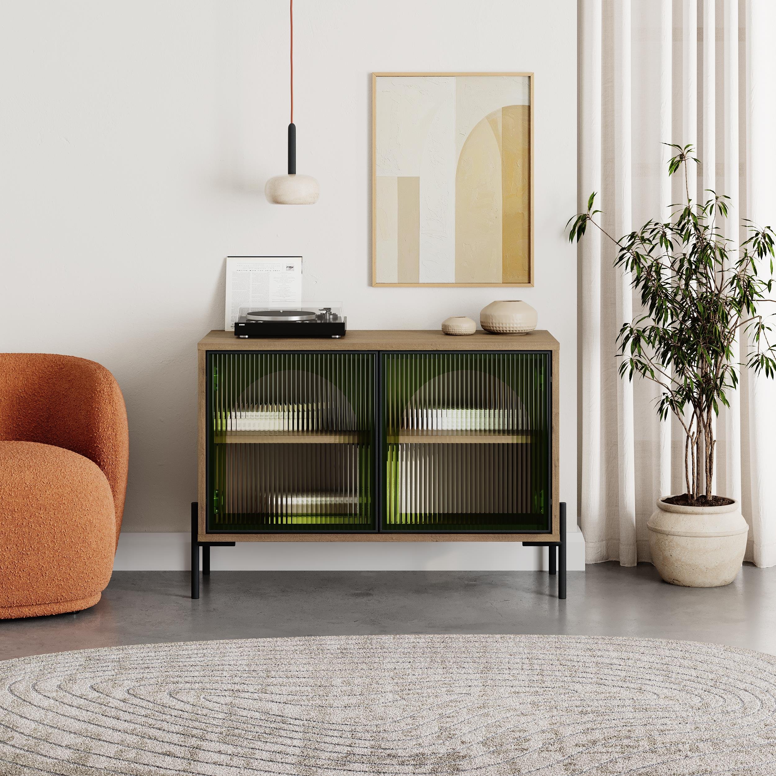 Decortie Robinson Sideboard - Dark Oak