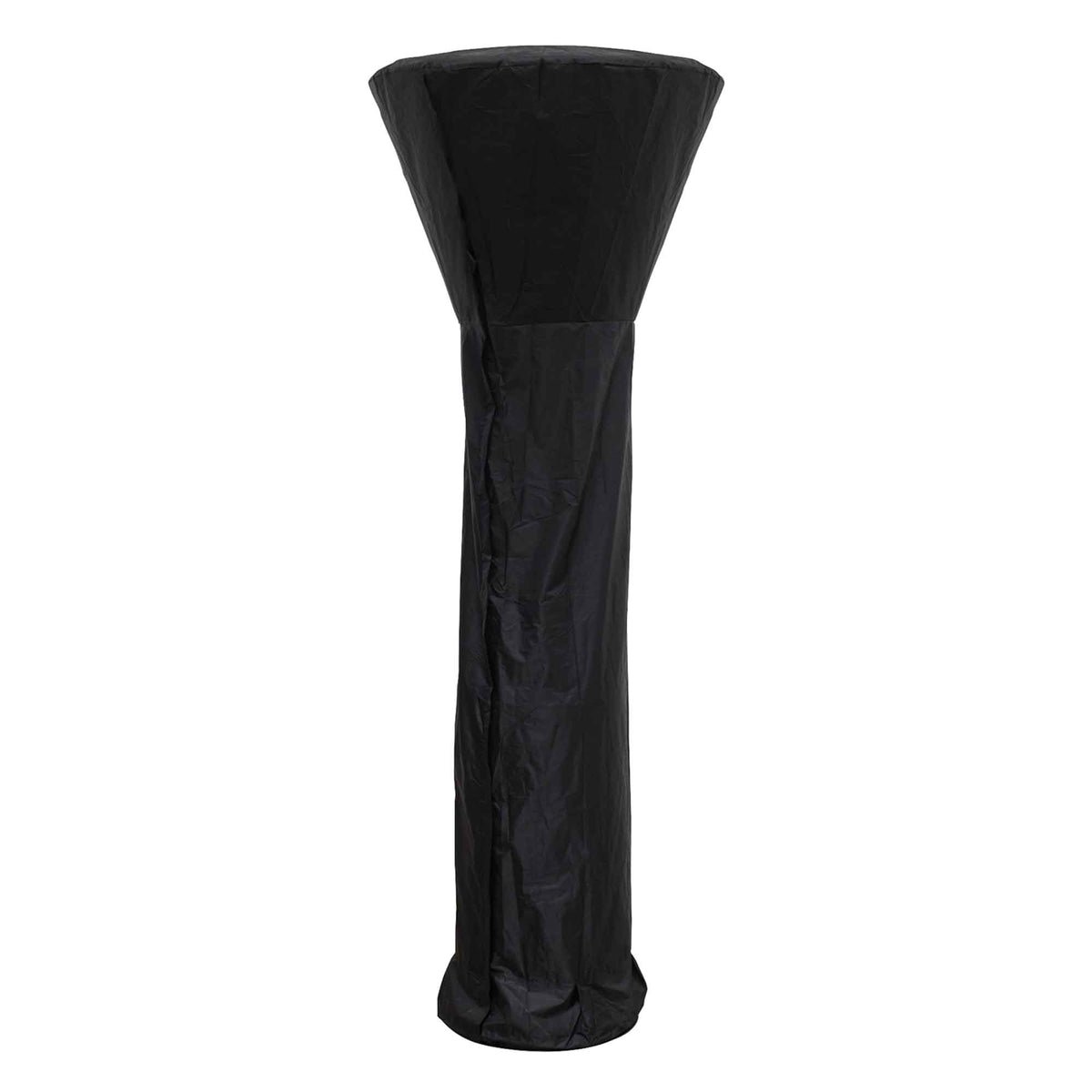 Dellonda Heavy-Duty Water-Resistant Tower Patio Heater Cover - Black